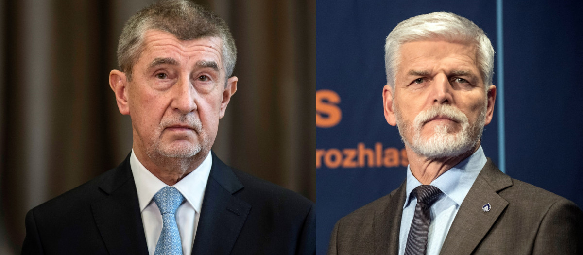 El ex primer ministro Andrej Babis y el general retirado Petr Pavel se enfrentarán en un balotaje por la presidencia de República Checa