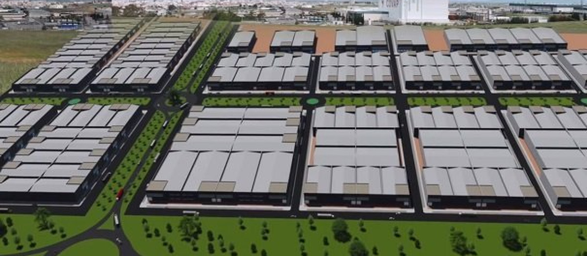 Proyecto del nuevo polígono industrial Dehesa Boyal II