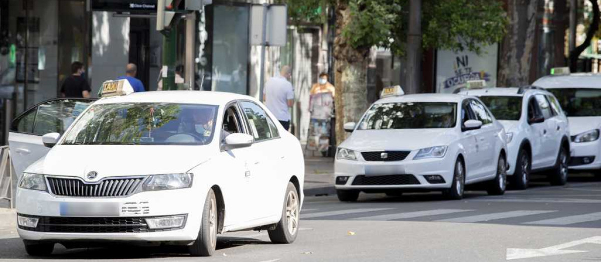 Parada de taxis