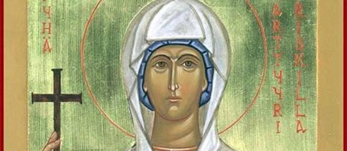 Santa Prisca, mártir