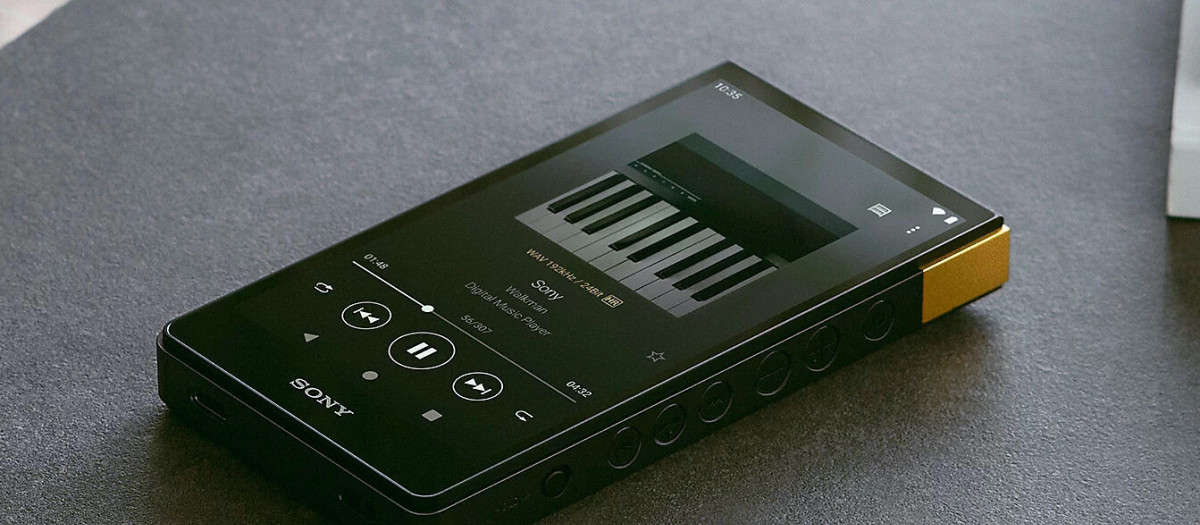 Walkman NW-ZX707