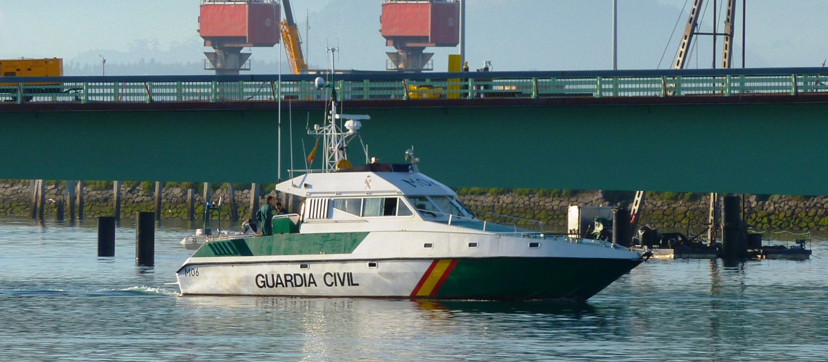 Patrullera de la Guardia Civil