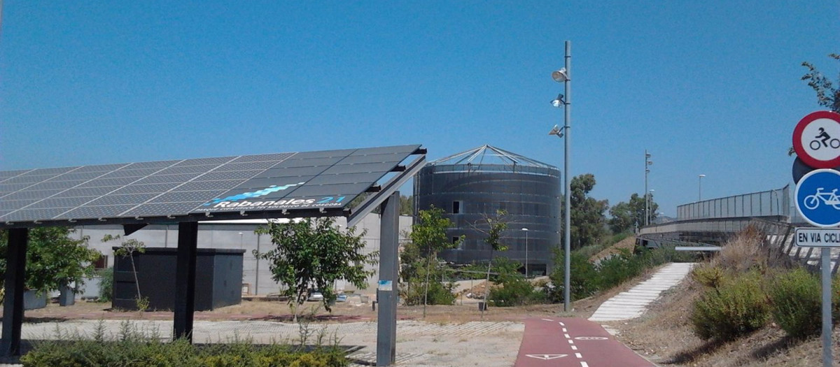 Instalaciones de Silos Córdoba en Rabanales 21