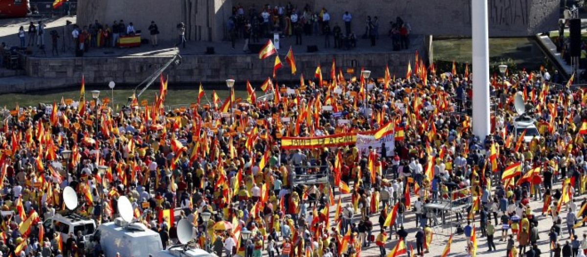 Manifestación contra Pedro Sánchez: lugar, horario y cortes de tráfico