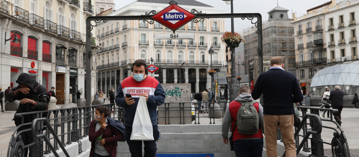 Estación de metro de Puerta del Sol