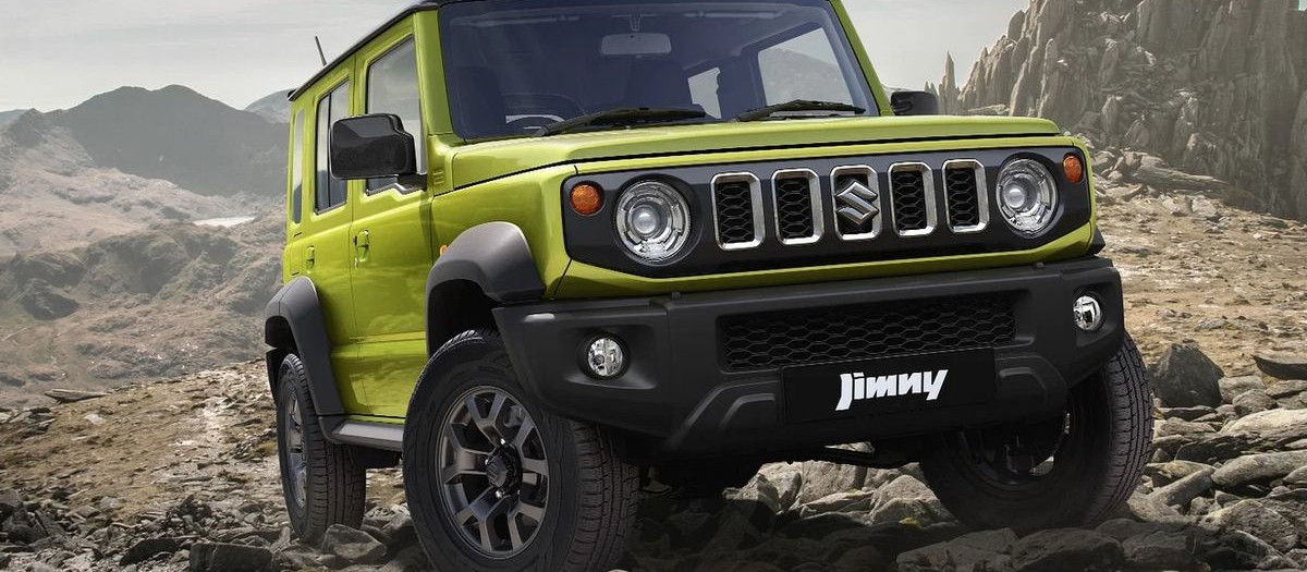 Nueva carrocería 5 puertas para el Suzuki Jimny