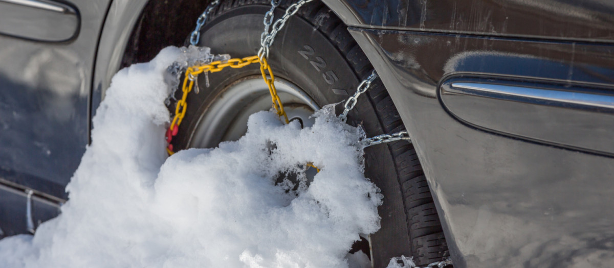 Cadenas de nieve