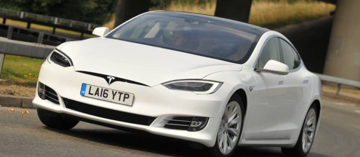 Tesla Model S, uno de los eléctricos más populares, pero no de los más vendidos