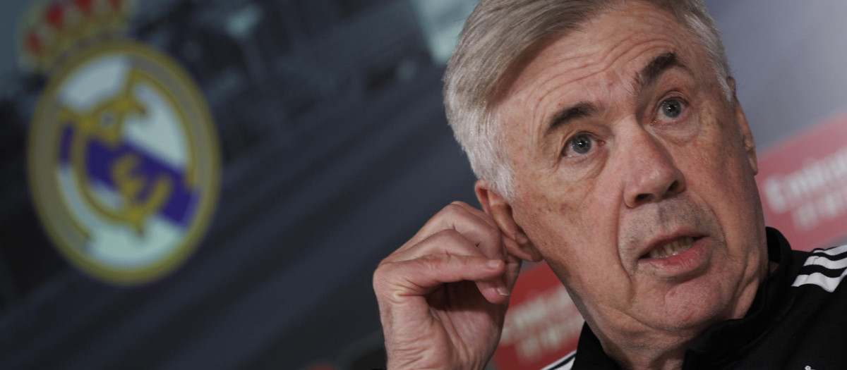 Carlo Ancelotti confía en su plantilla para lo que resta de temporada