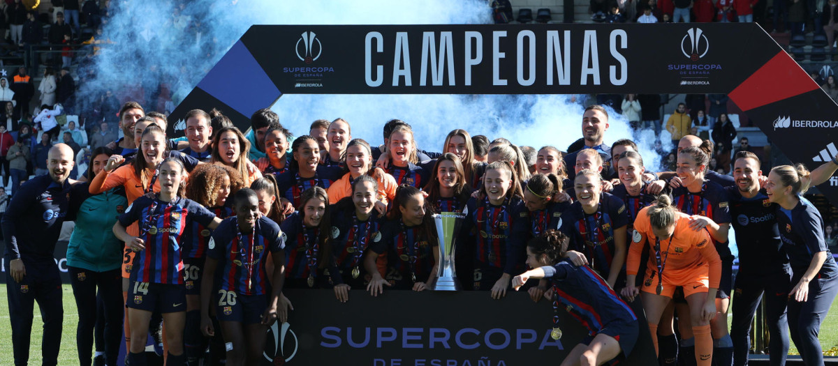 La Supercopa de España femenina la ha ganado el Arsenal