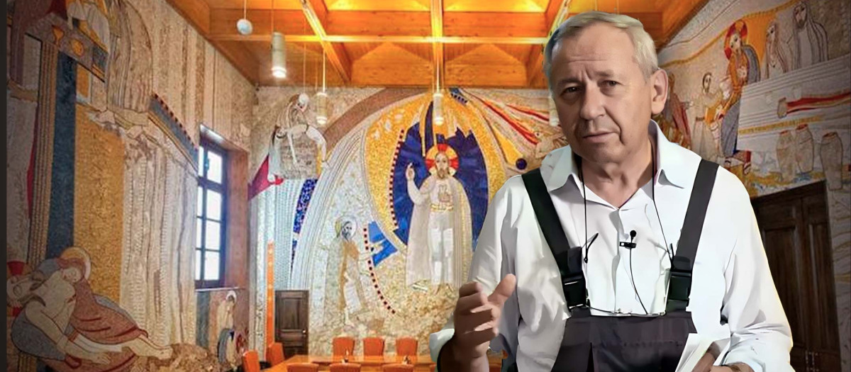 El caso Rupnik es reabierto por orden del Papa: «Lo primero es escuchar a  las víctimas»