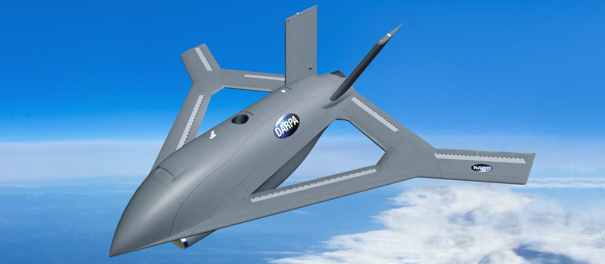 Rrecreación de X-Plane de Darpa