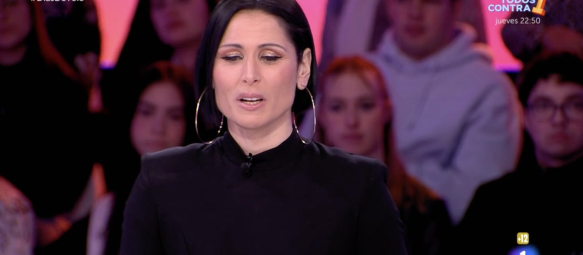 Rosa López, este martes en 'Días de tele'