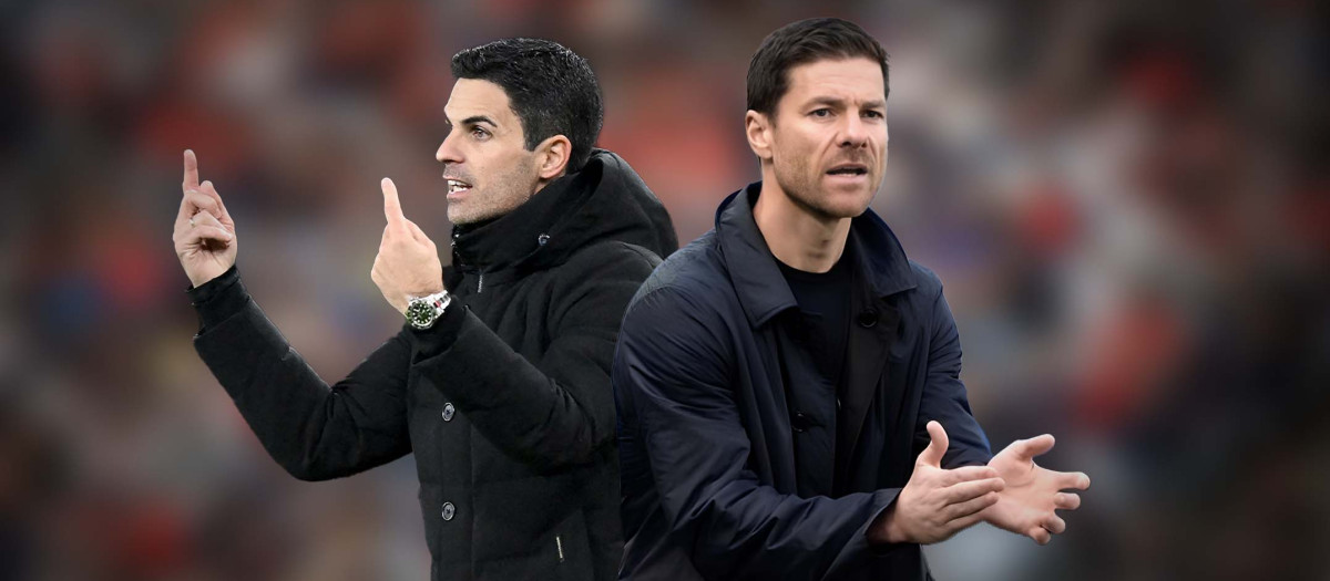 Arteta y Xabi Alonso están revolucionando sus equipos desde el banquillo