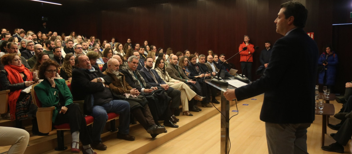 Encuentro sobre FP Dual en el Centro de Recepción de Visitantes