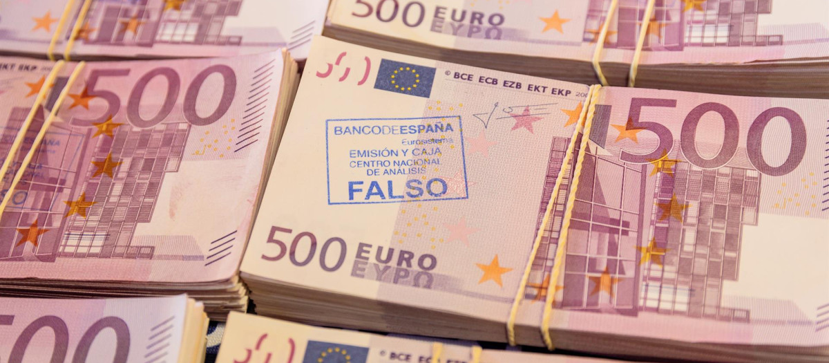 El año 2022 representó el segundo año con menos billetes falsos en circulación
