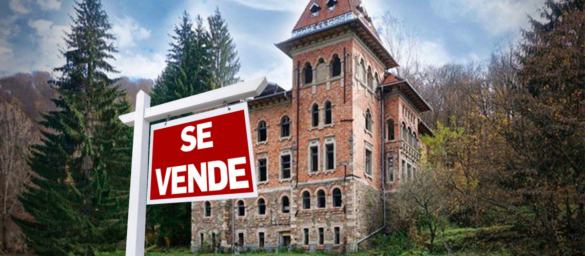 El palacio de Zlatna está a la venta por 295.000 euros