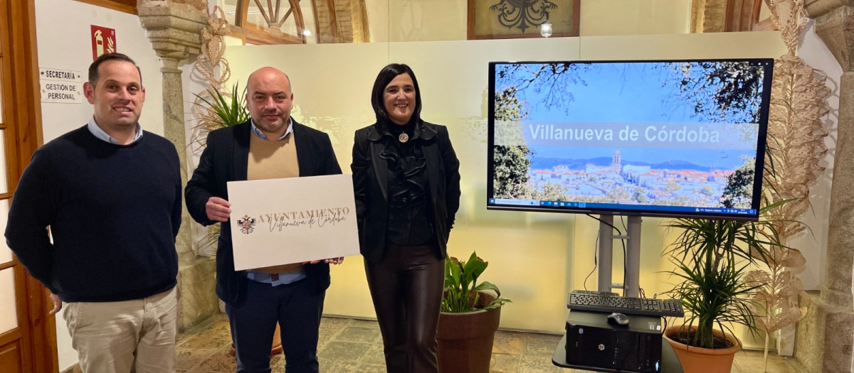 Presentación de la nueva imagen corporativa del Ayuntamiento de Villanueva de Córdoba