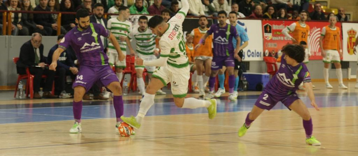 Córdoba Patrimonio -Palma Futsal