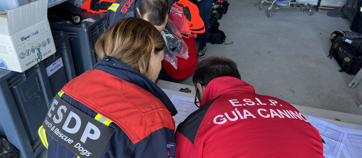 Se prevé que esta misma tarde salgan los integrantes de los servicios de emergencias de Madrid hacia el terremoto