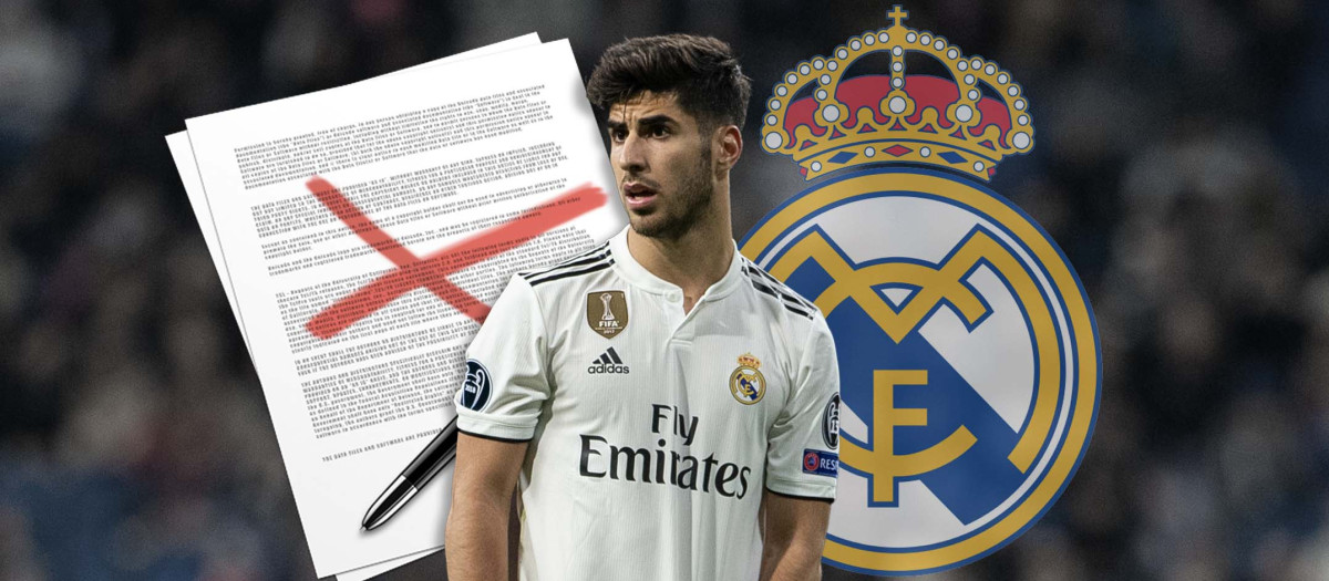 Marco Asensio tiene ya una oferta encima de la mesa por parte del Real Madrid