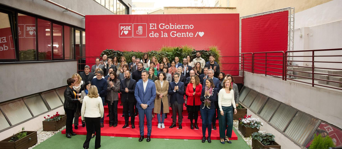 El editorial de El Socialista elogia la forma de compartir los resultados del CIS