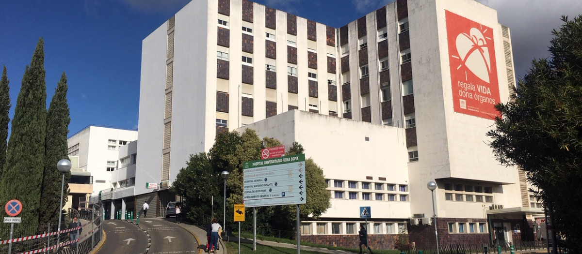 Imagen del Hospital Universitario Reina Sofía.