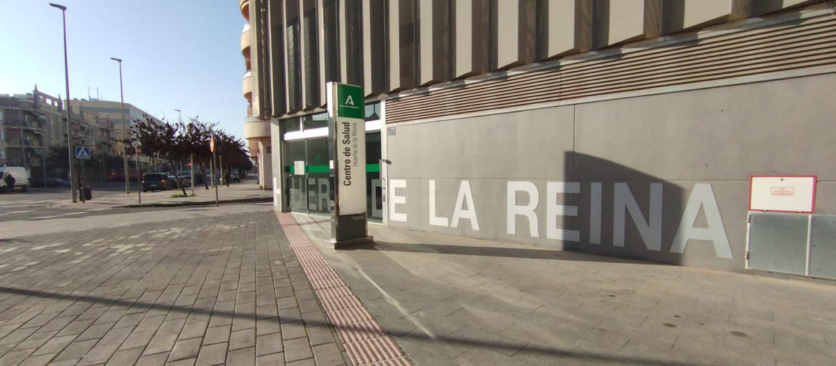 Centro de salud de la Huerta de la Reina