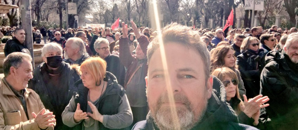 El concejal socialista Jorge Villar