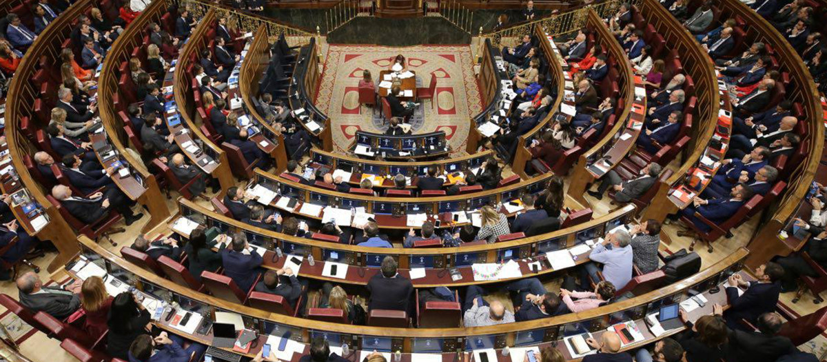 Congreso de los Diputados, en directo