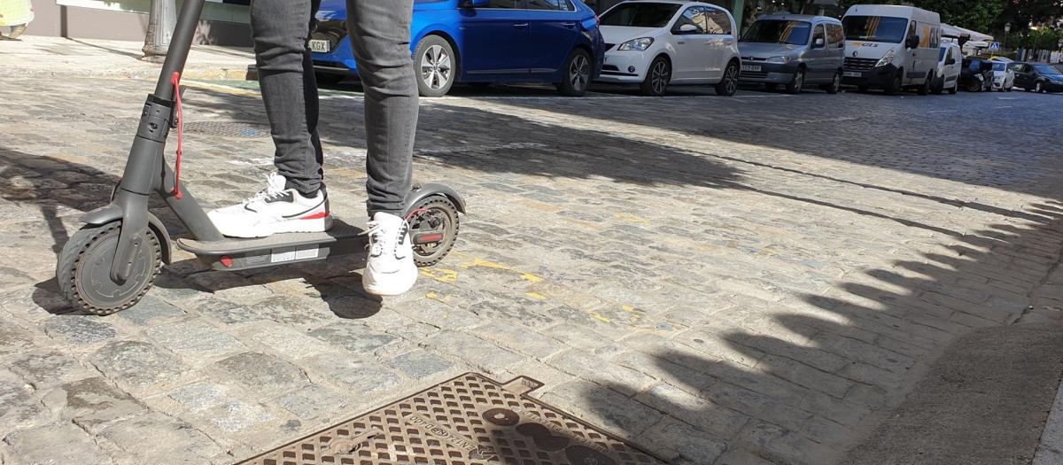 Imagen de recurso de un patinete eléctrico