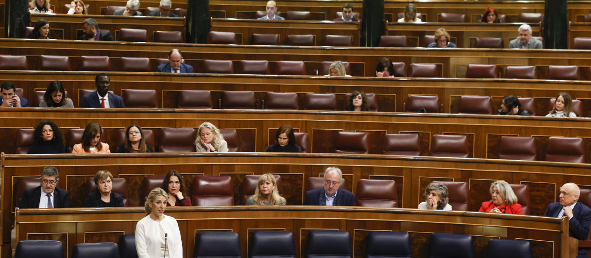 Imagen del Congreso de los Diputados