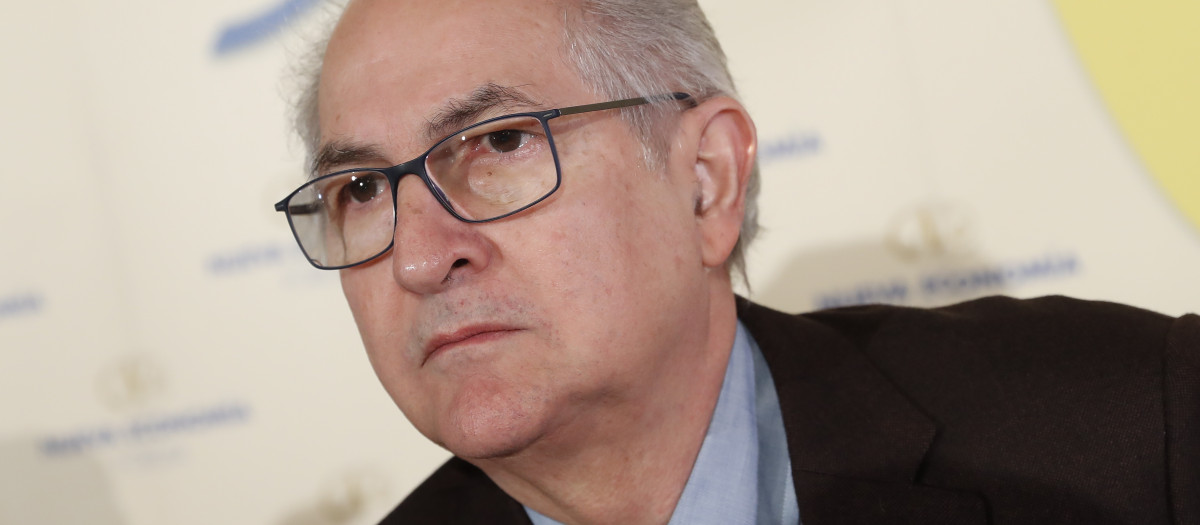 Político venezolano, Antonio Ledezma