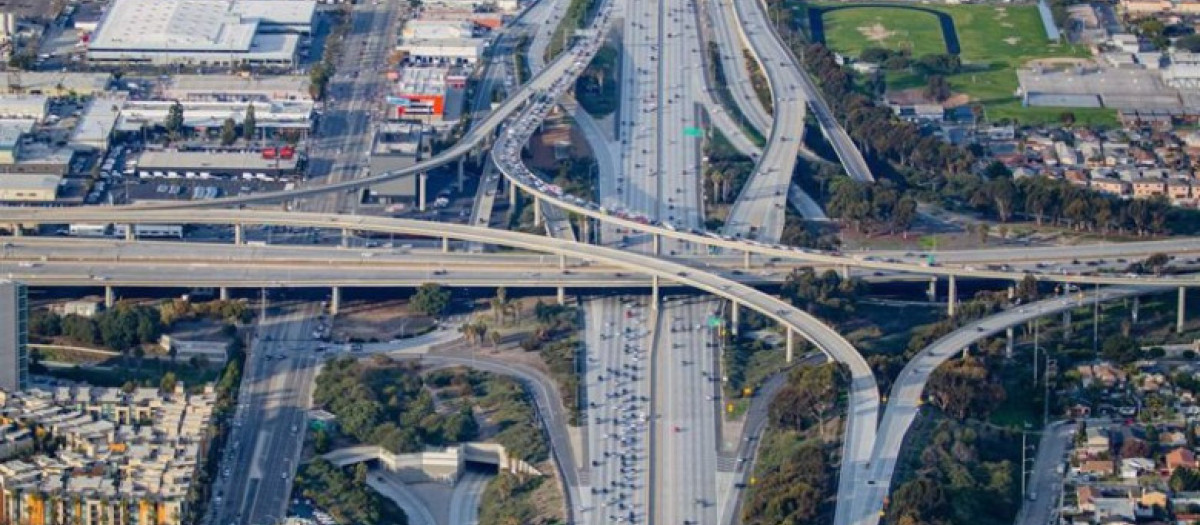 Carreteras en Estados Unidos de Flatiron -