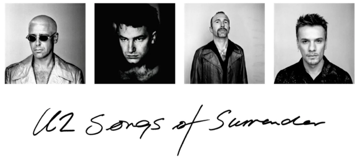 Imagen promocional del nuevo álbum de U2, 'Songs of Surrender'