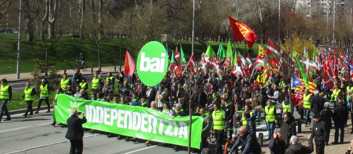 El independentismo no pasa por sus mejores momentos en el País Vasco