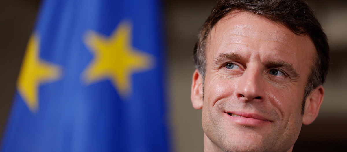 Presidente francés Emmanuel Macron