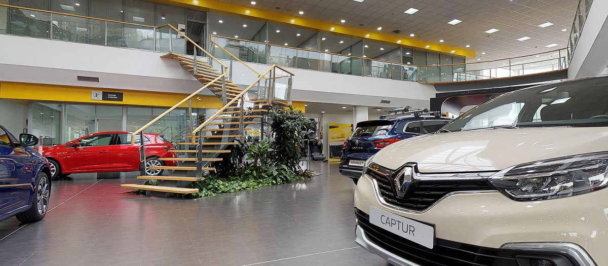 Concesionario de la marca Renault en Madrid