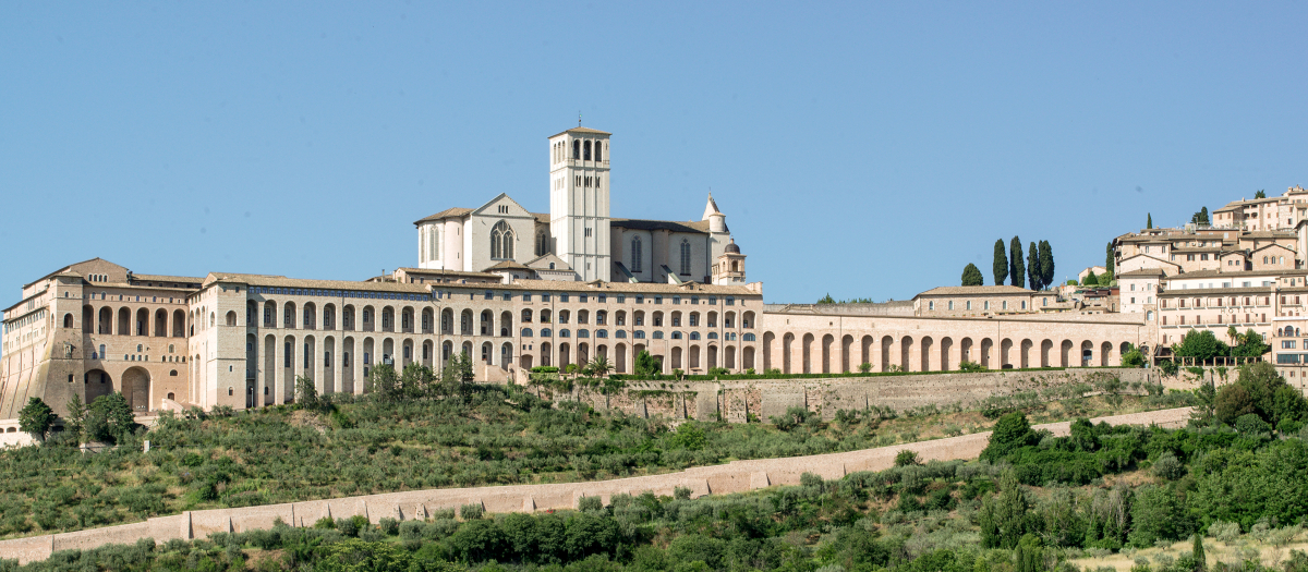 Basílica de San Francisco de Asís, Italia