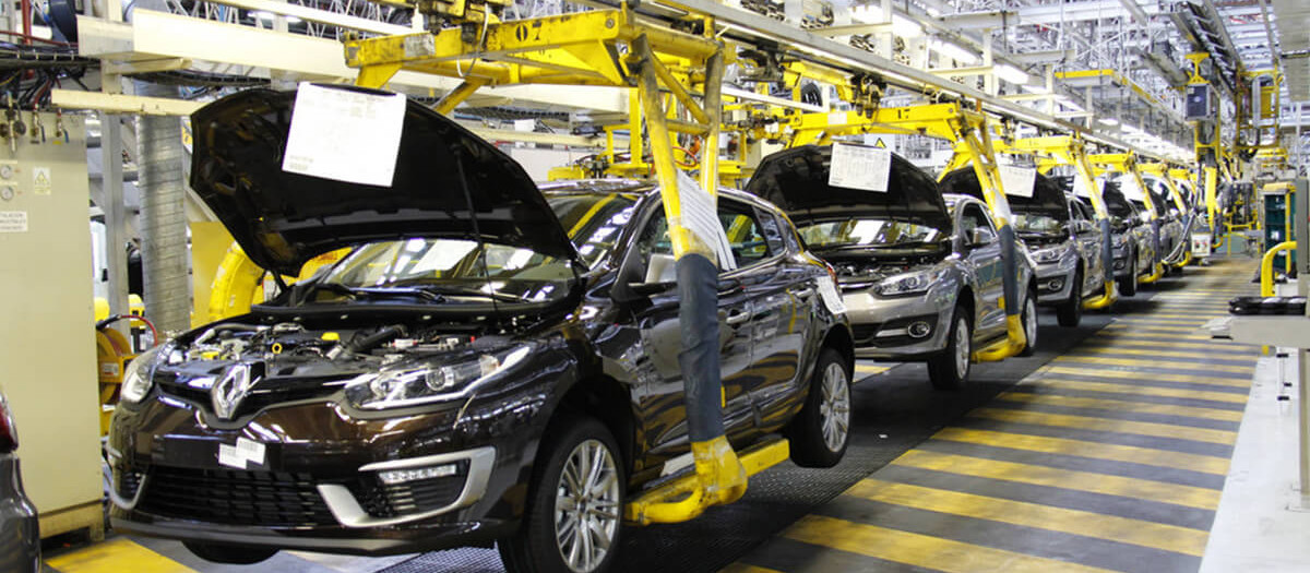 Fábrica de Renault en Valladolid