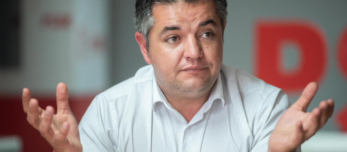 Juan Bernardo Fuentes, alias "Tito Berni, exdiputado del PSOE en el Congreso de los Diputados