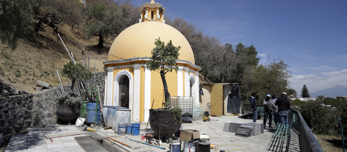 Descubrimiento arqueológico en la Gran Pirámide de Cholula