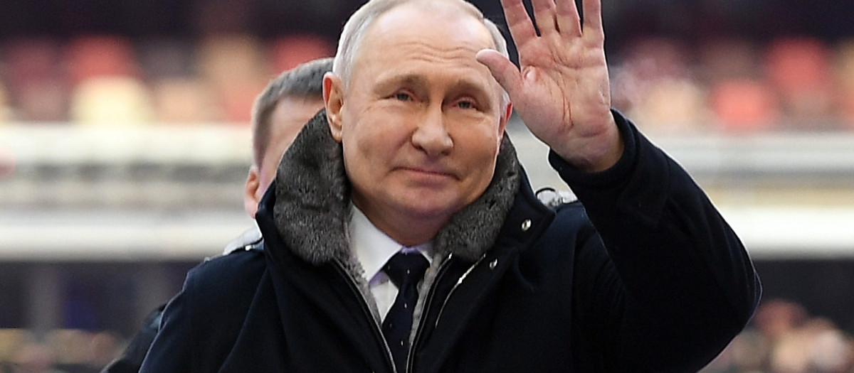 Putin, en directo