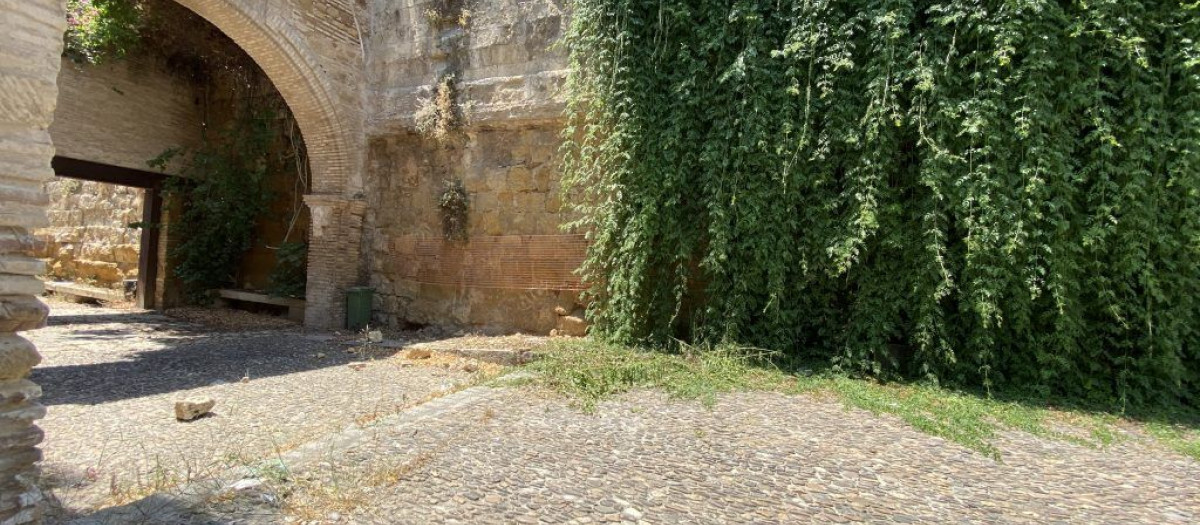 Estado actual de la ermita de la Aurora