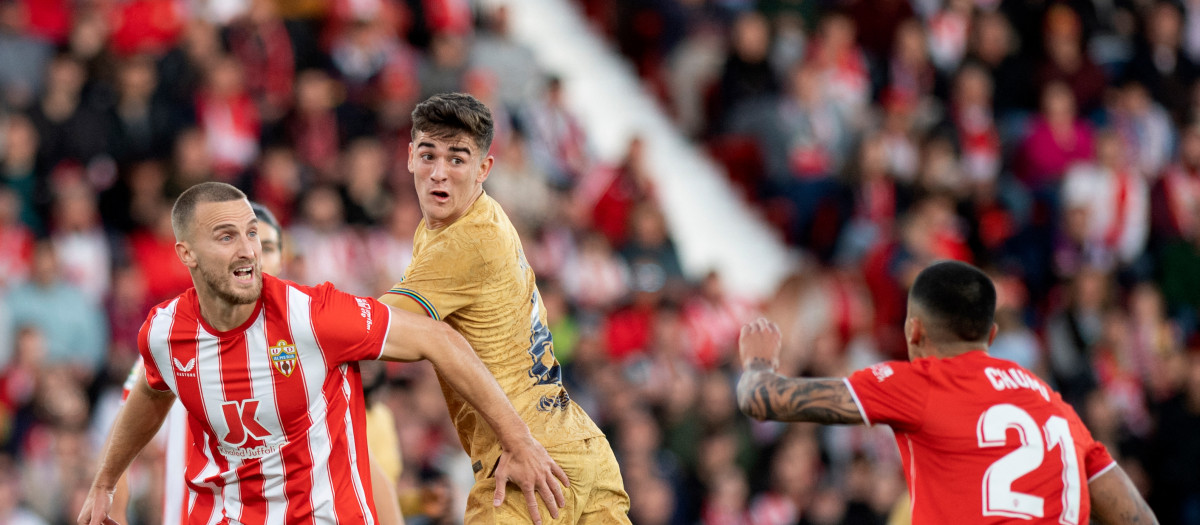 El Barcelona juega este domingo en Almería el partido de 23ª jornada de Liga