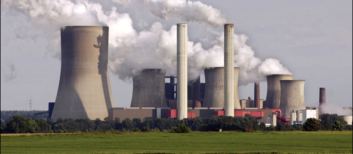 Planta de carbón en Alemania