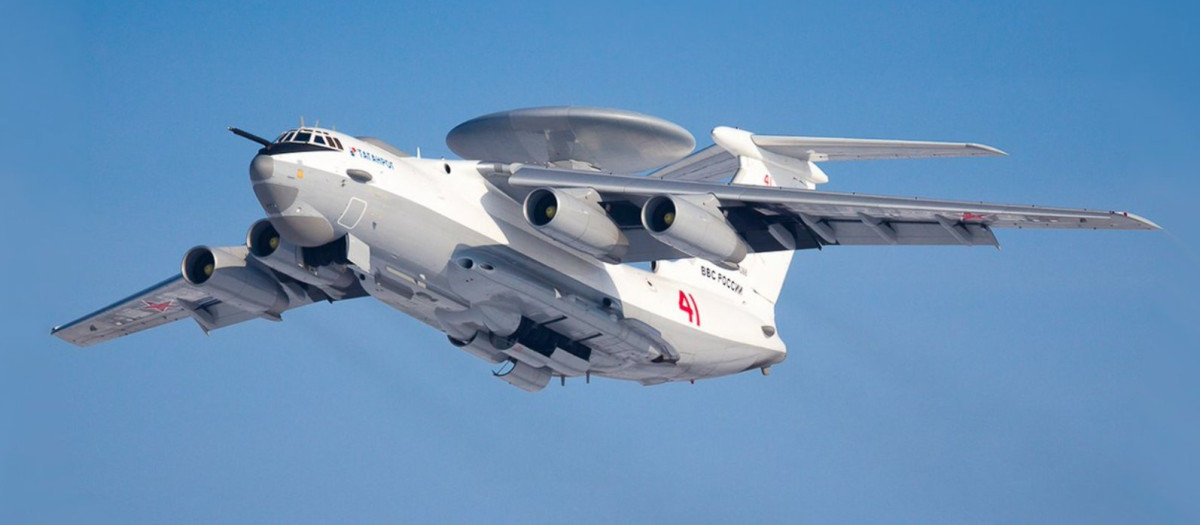 Avión ruso Beriev A-50