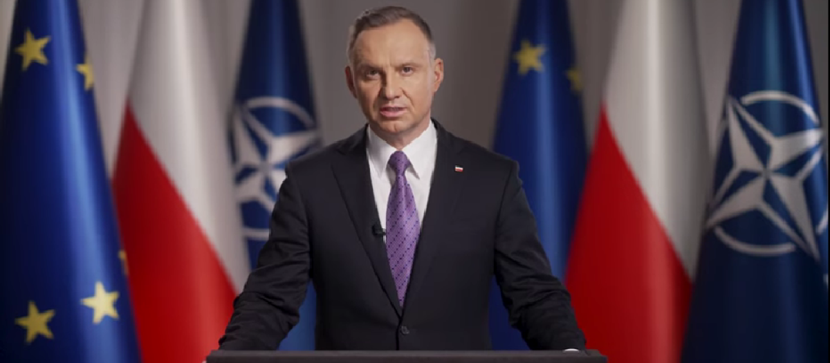 Andrzej Duda, Presidente de Polonia