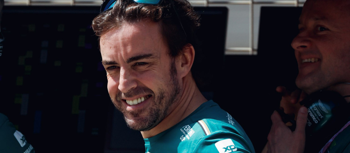 Fernando Alonso ha tenido unos test ilusionantes en Baréin