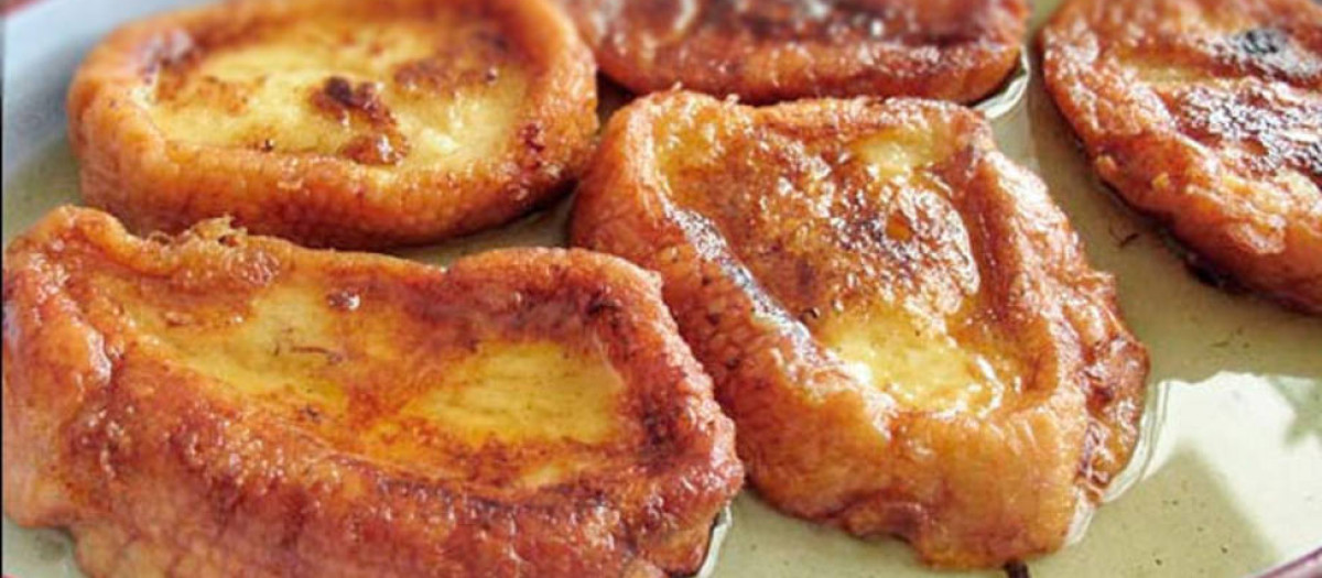 La torrija es el dulce más típico de la Semana Santa